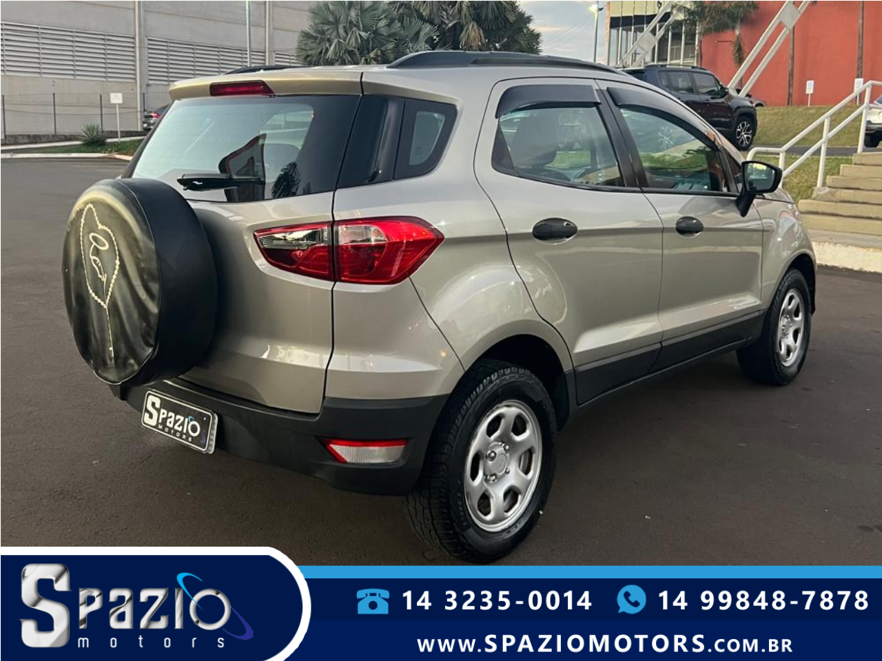 Ecosport 1.6 4P SE FLEX