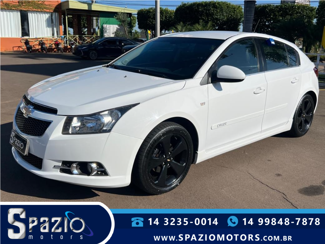 Cruze Hatch 1.8 16V 4P LT SPORT FLEX AUTOMÁTICO