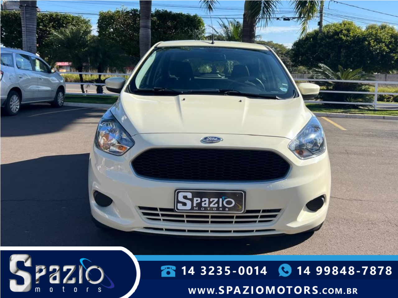 Ka Hatch 1.0 12V 4P TI-VCT SE FLEX