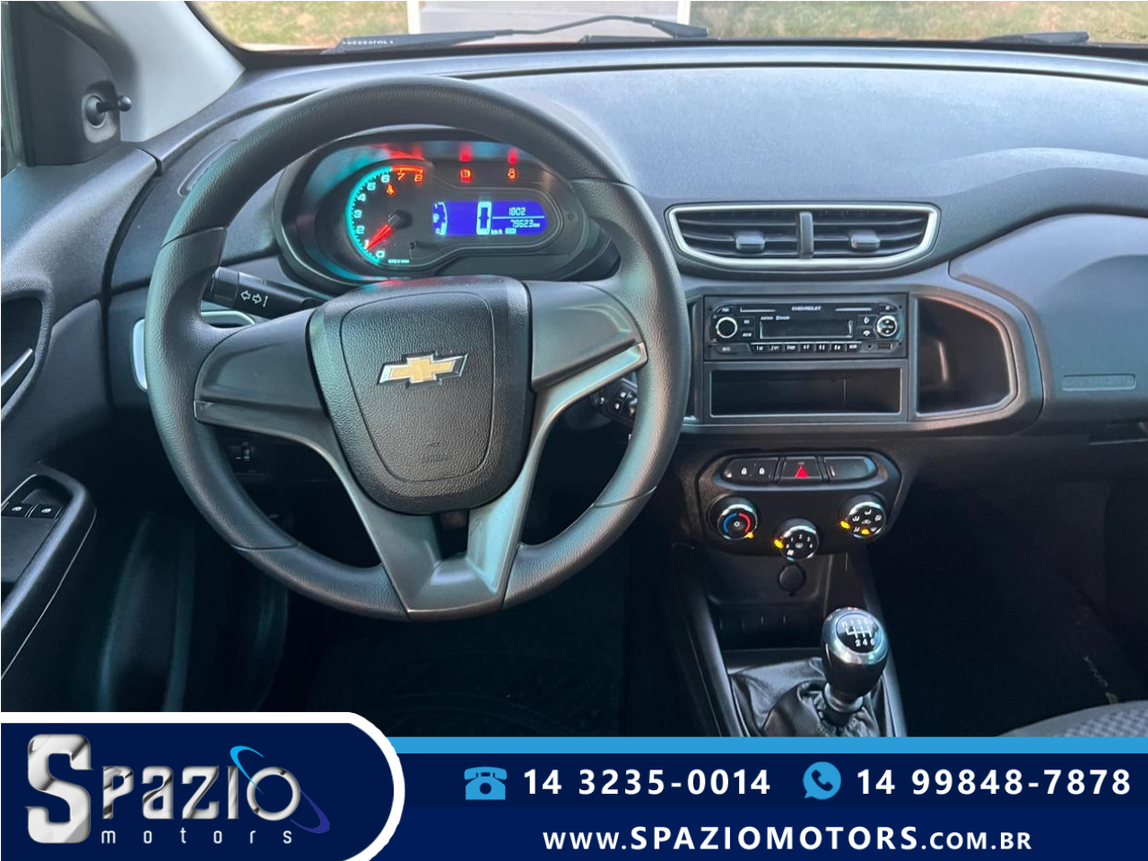 Onix Hatch 1.0 4P FLEX LT
