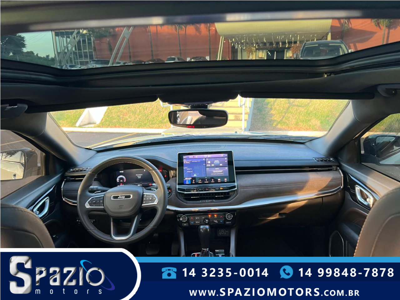 Commander 2.0 16V 4P TD380 OVERLAND TURBO DIESEL AUTOMÁTICO