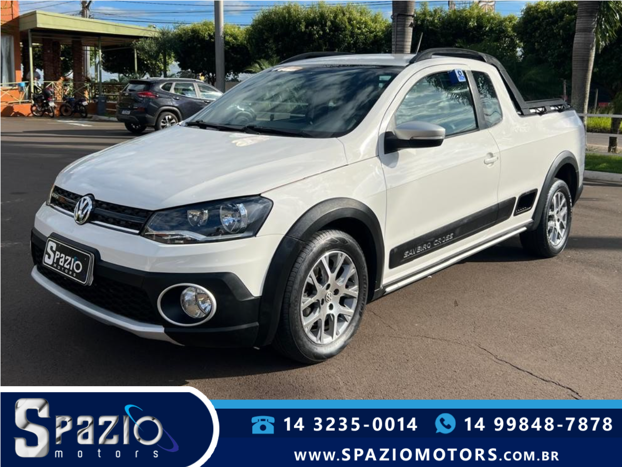 Saveiro 1.6 16V G6 CROSS CABINE ESTENDIDA FLEX