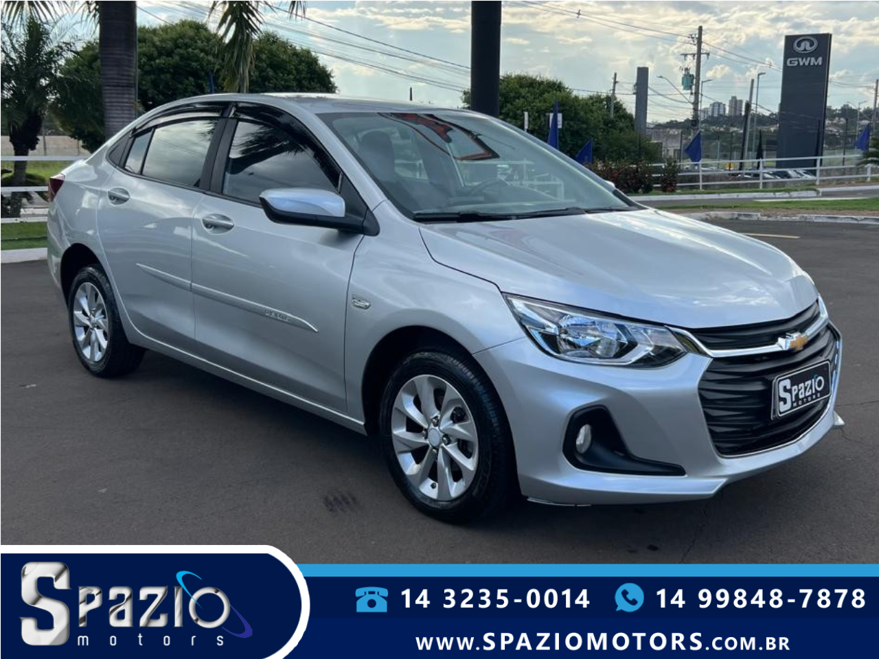 Onix Sedan 1.0 12V 4P FLEX LT PLUS TURBO AUTOMÁTICO