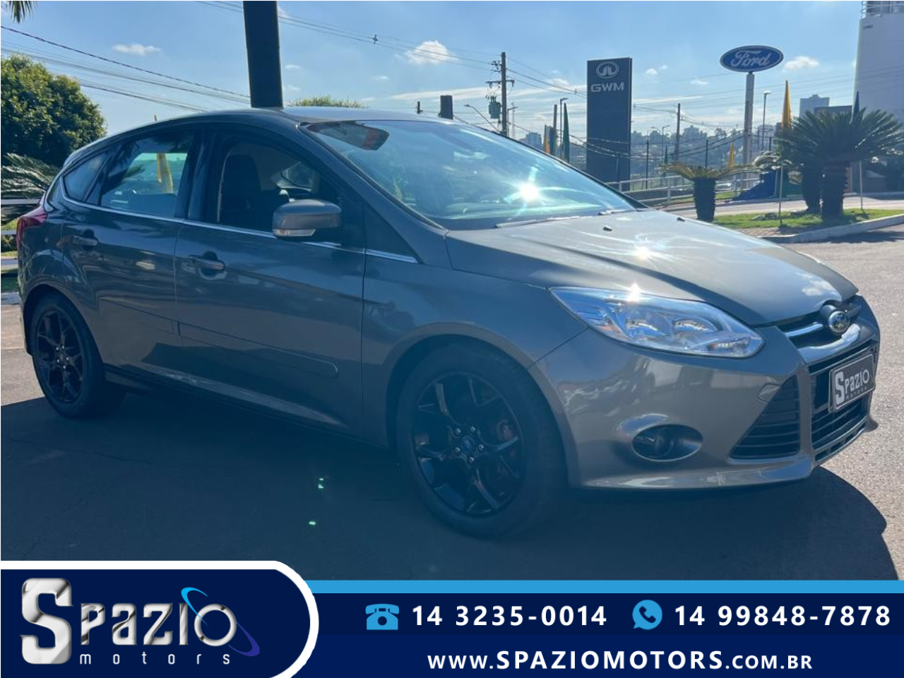 Focus Hatch 2.0 16V 4P TITANIUM PLUS FLEX