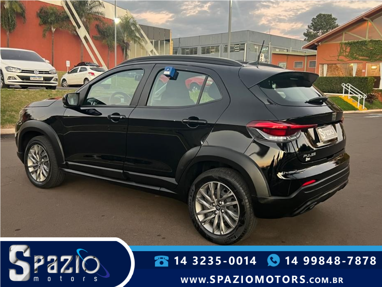 Pulse 1.3 16V 4P FLEX DRIVE AUTOMÁTICO CVT