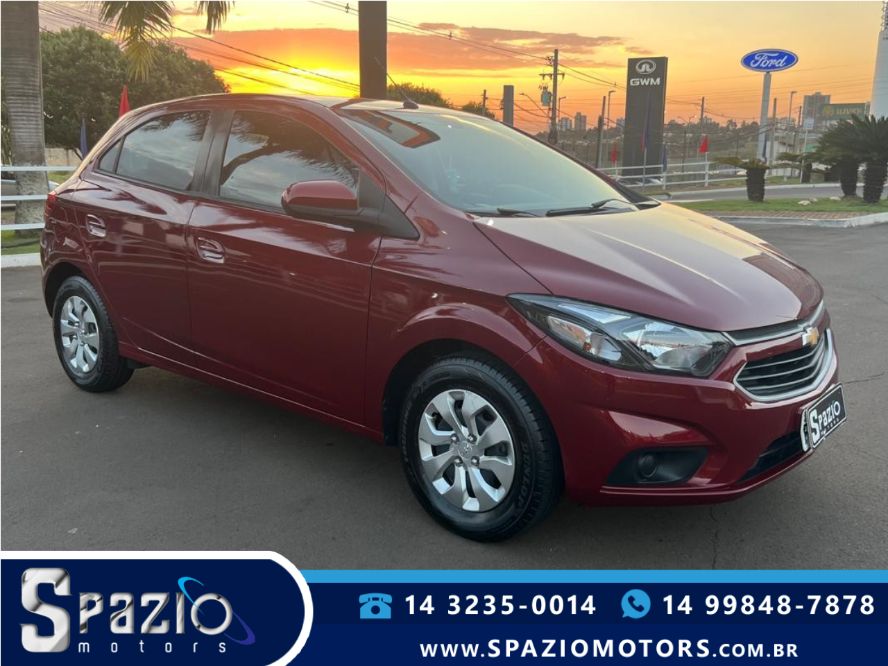 Onix Hatch 1.0 4P FLEX LT