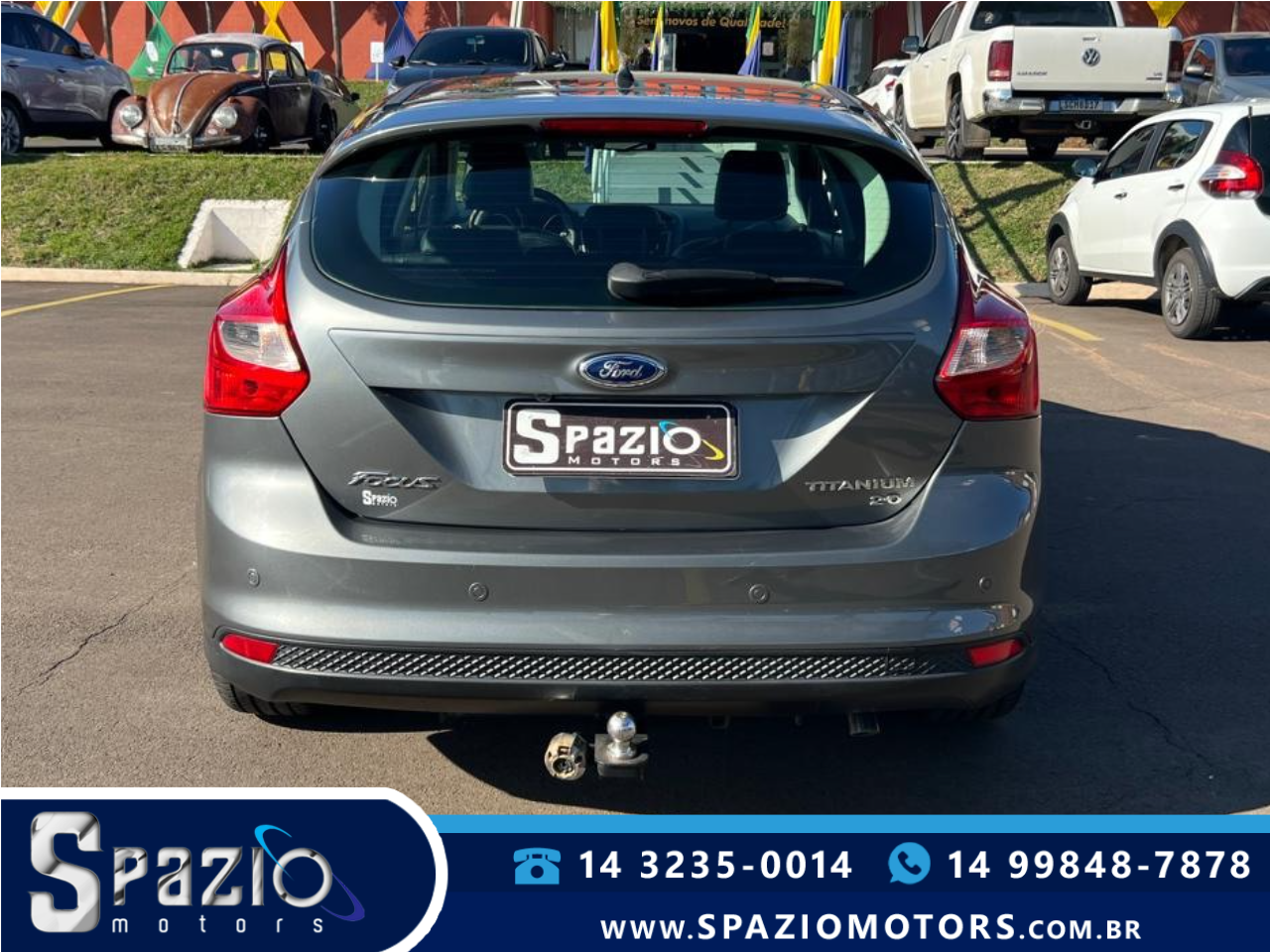 Focus Hatch 2.0 16V 4P TITANIUM PLUS FLEX