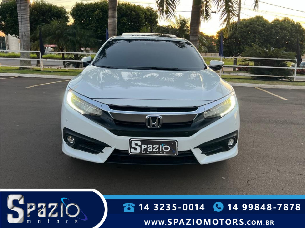 Civic 1.5 16V 4P TOURING TURBO AUTOMÁTICO CVT