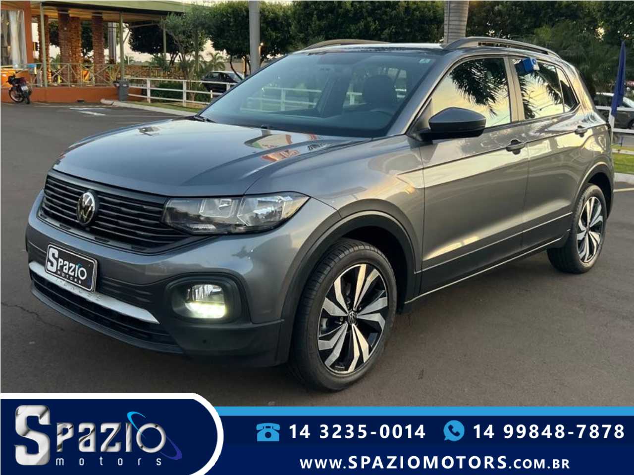 T-Cross 1.0 4P 200 TSI FLEX AUTOMÁTICO