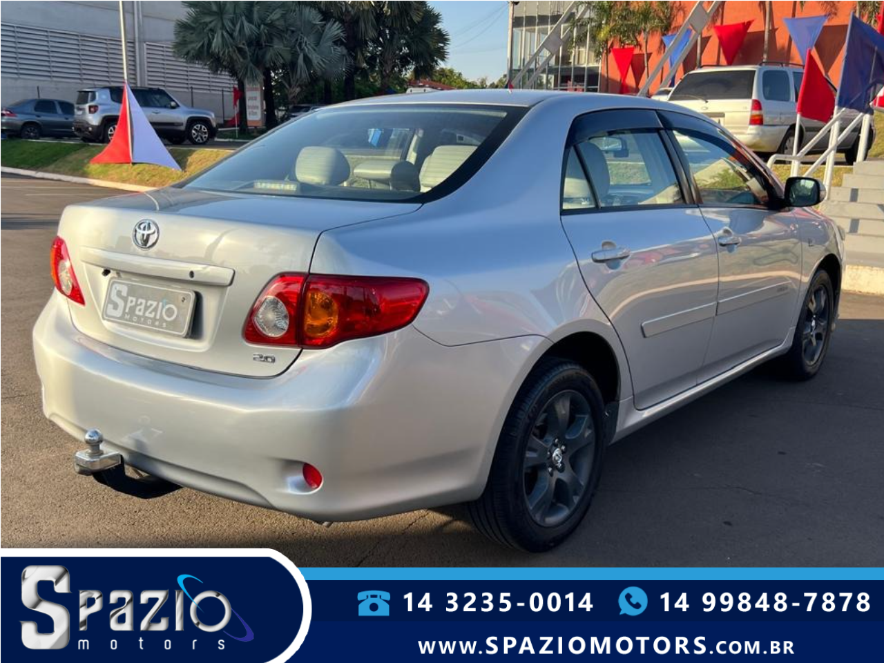 Corolla 2.0 16V 4P XEI FLEX AUTOMÁTICO
