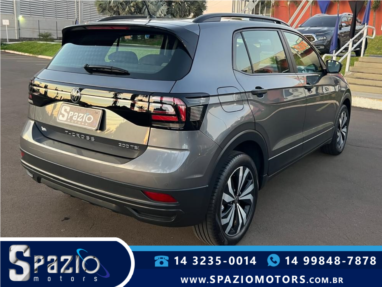T-Cross 1.0 4P 200 TSI FLEX AUTOMÁTICO