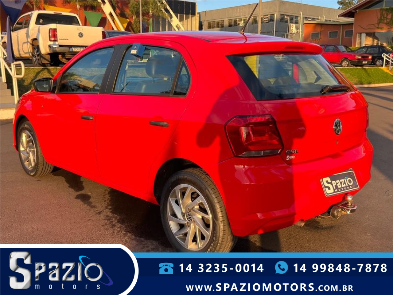 Gol 1.0 12V 4P FLEX MPI G7 TRENDLINE