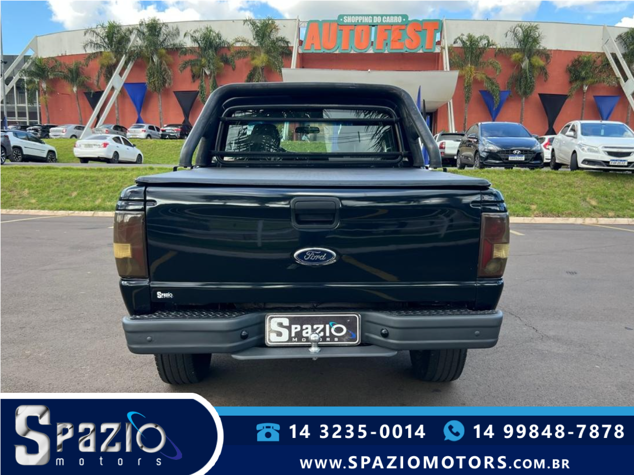 Ranger 2.5 16V FLEX XLS CABINE DUPLA