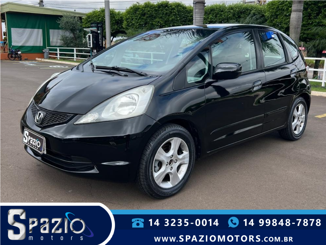 Fit 1.4 4P LX AUTOMÁTICO