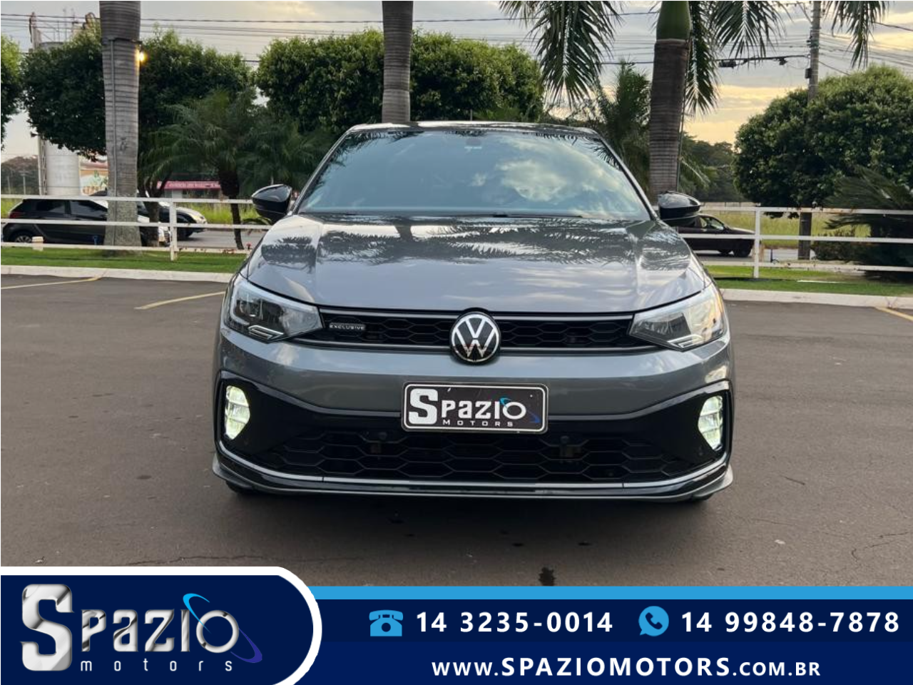 Virtus 1.4 4P 250 TSI EXCLUSIVE AUTOMÁTICO