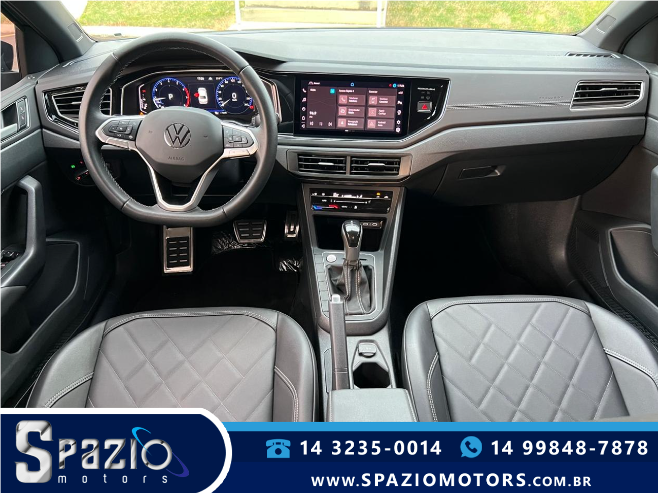 Virtus 1.4 4P 250 TSI EXCLUSIVE AUTOMÁTICO