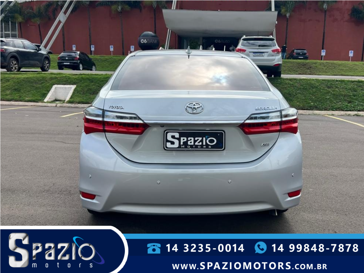 Corolla 2.0 16V 4P FLEX XEI DIRECT SHIFT AUTOMÁTICO CVT
