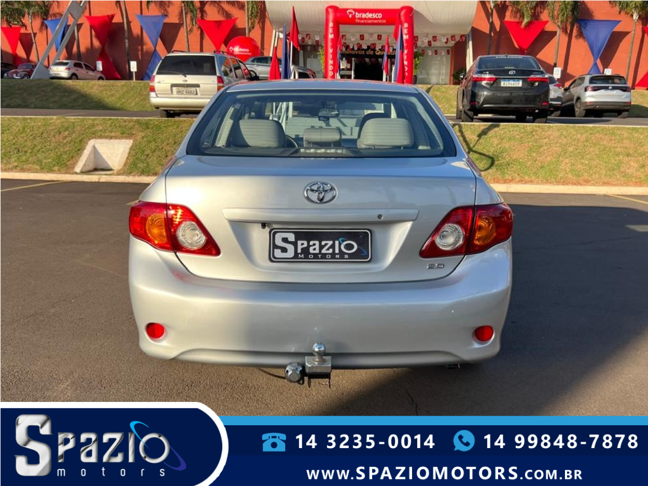 Corolla 2.0 16V 4P XEI FLEX AUTOMÁTICO
