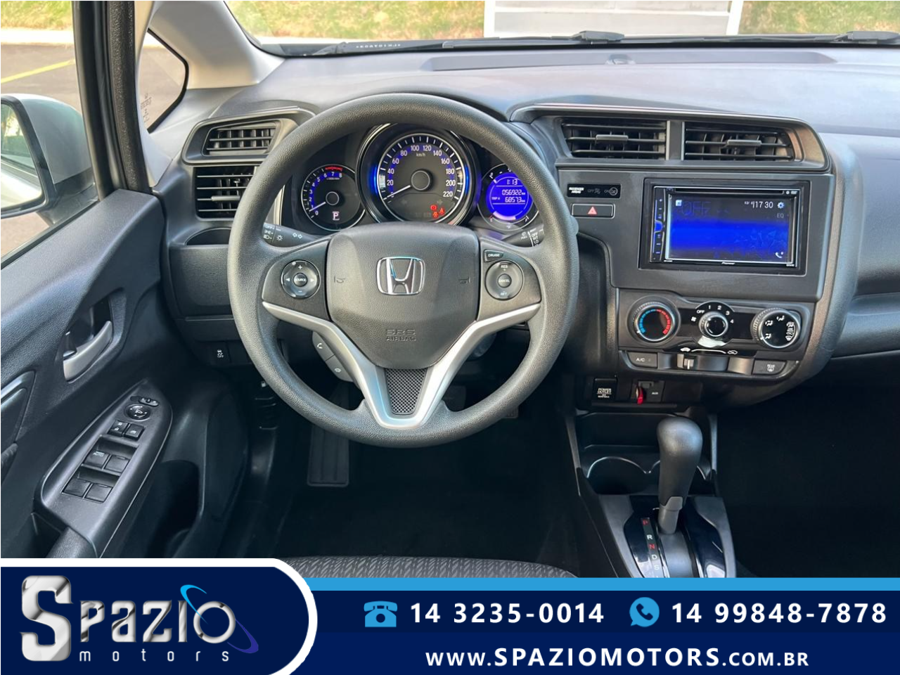 Fit 1.5 16V 4P PERSONAL FLEX AUTOMÁTICO CVT