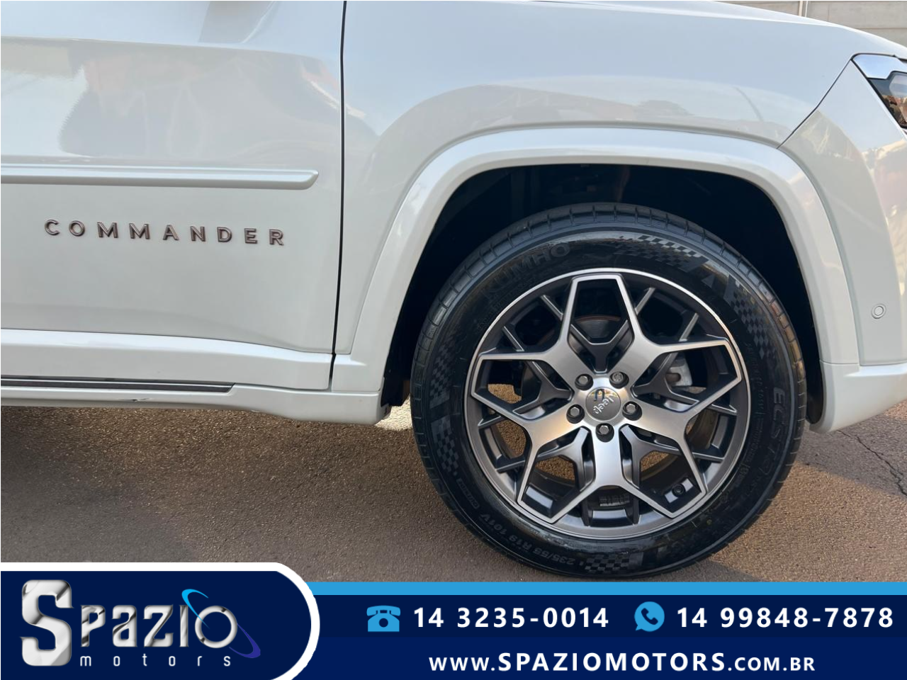 Commander 2.0 16V 4P TD380 OVERLAND TURBO DIESEL AUTOMÁTICO