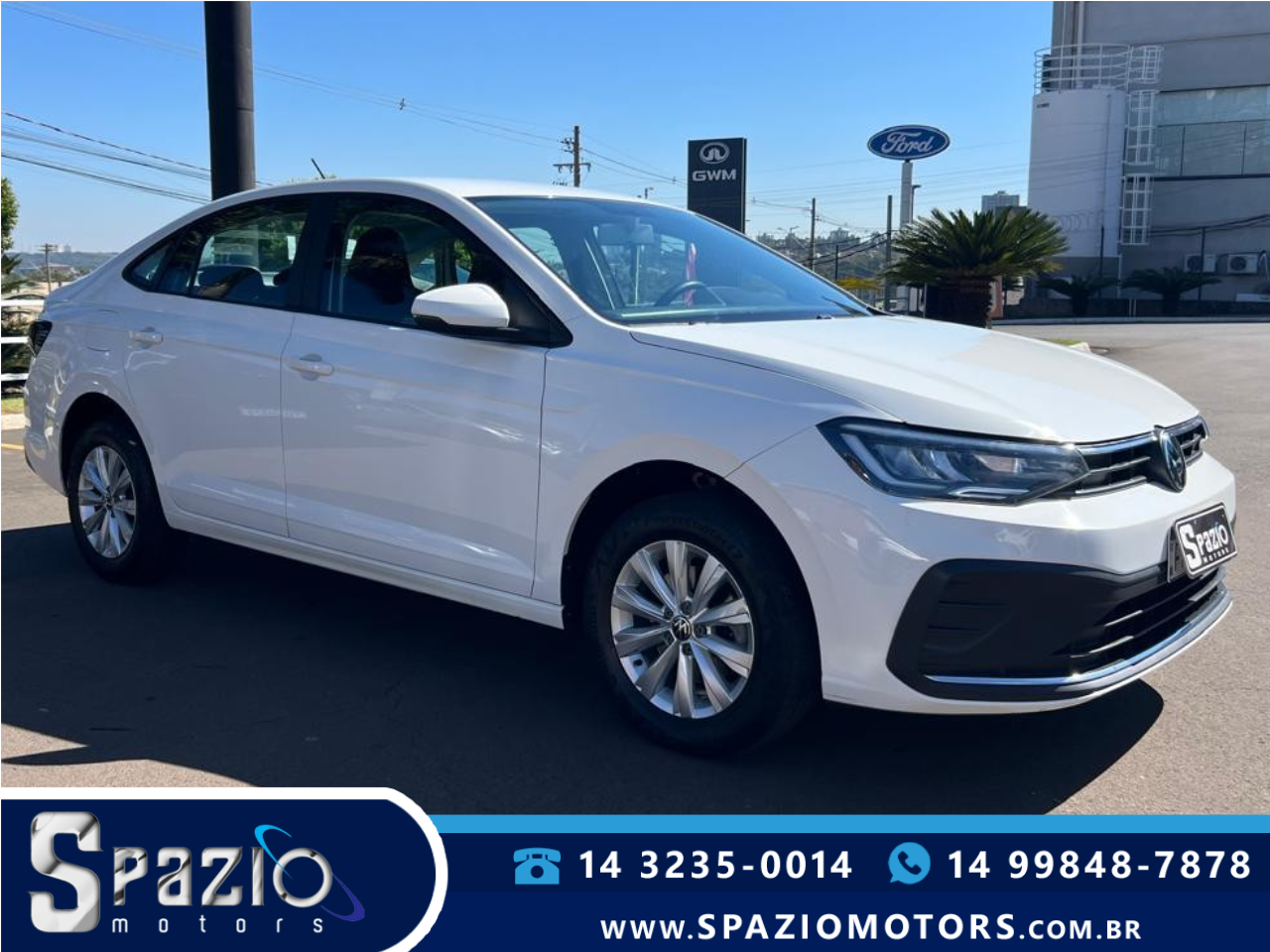 Virtus 1.0 4P 170 TSI AUTOMÁTICO