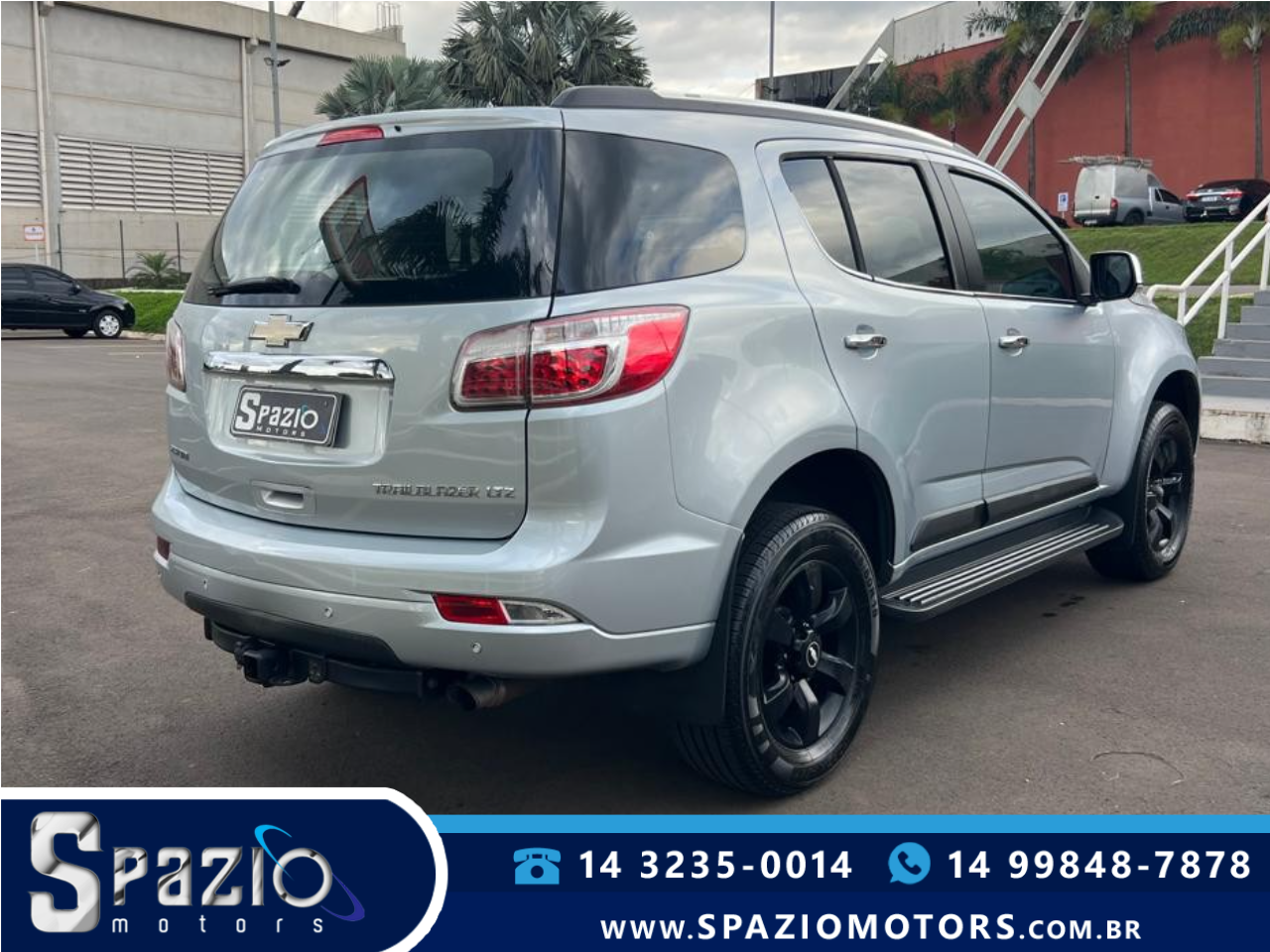 Trailblazer 2.8 16V 4P LTZ 4X4 TURBO DIESEL AUTOMÁTICO