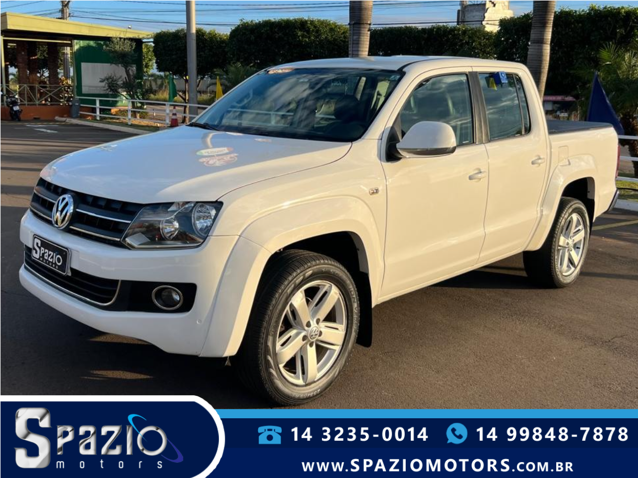 Amarok 2.0 16V 4X4 CABINE DUPLA HIGHLINE TURBO INTERCOOLER AUTOMÁTICO