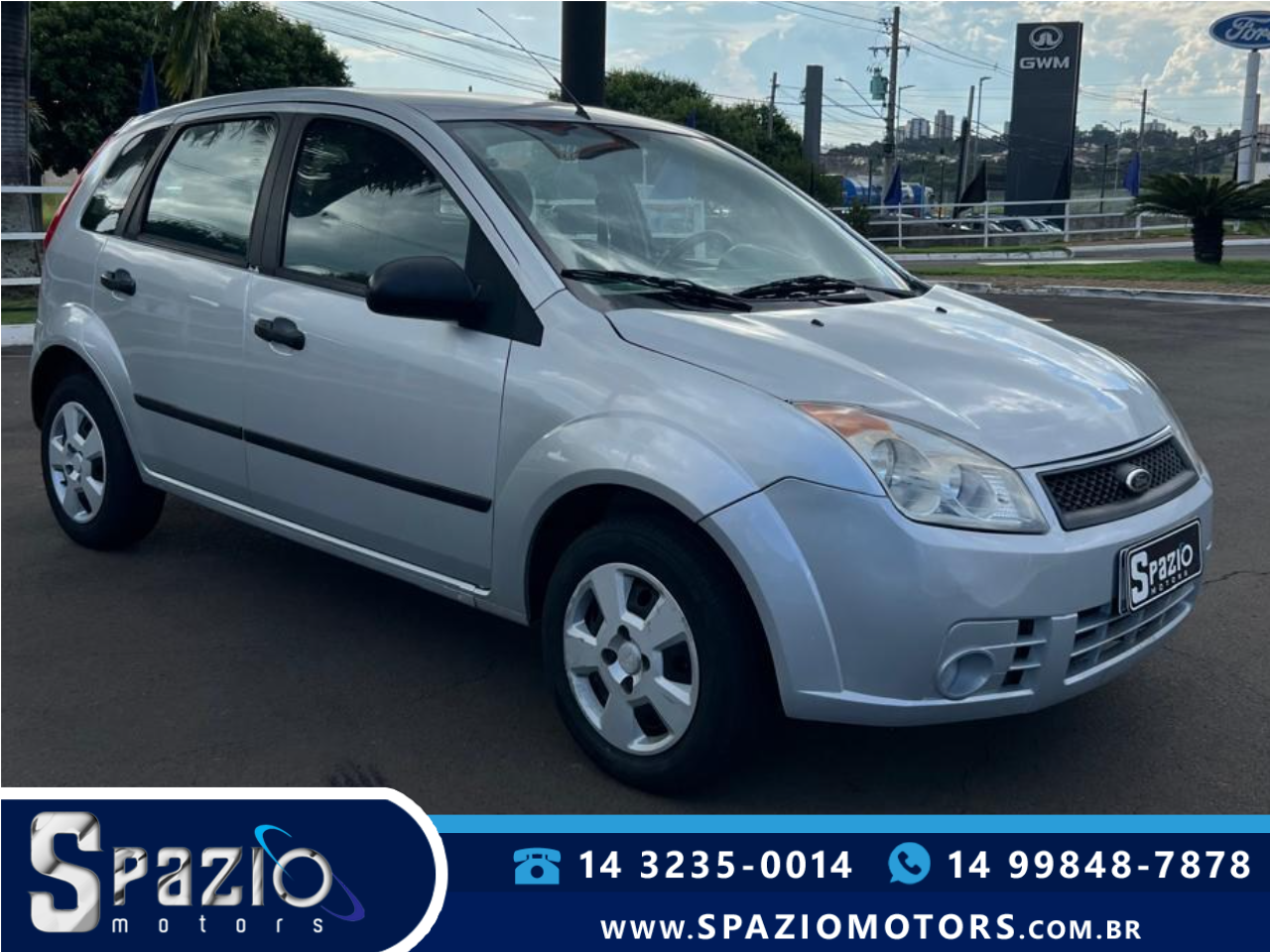 Fiesta Hatch 1.0 4P FLEX