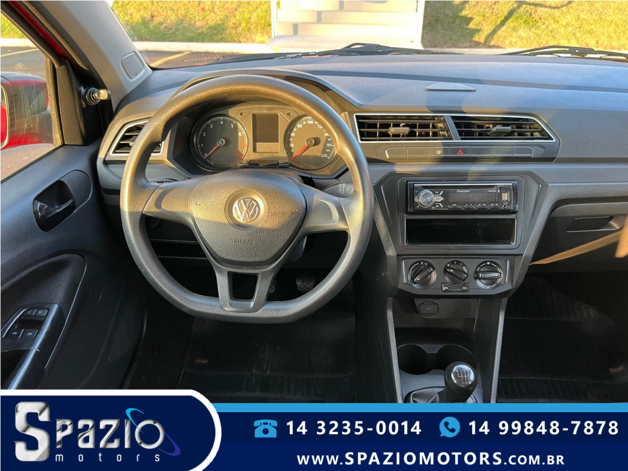 Gol 1.0 12V 4P FLEX MPI G7 TRENDLINE