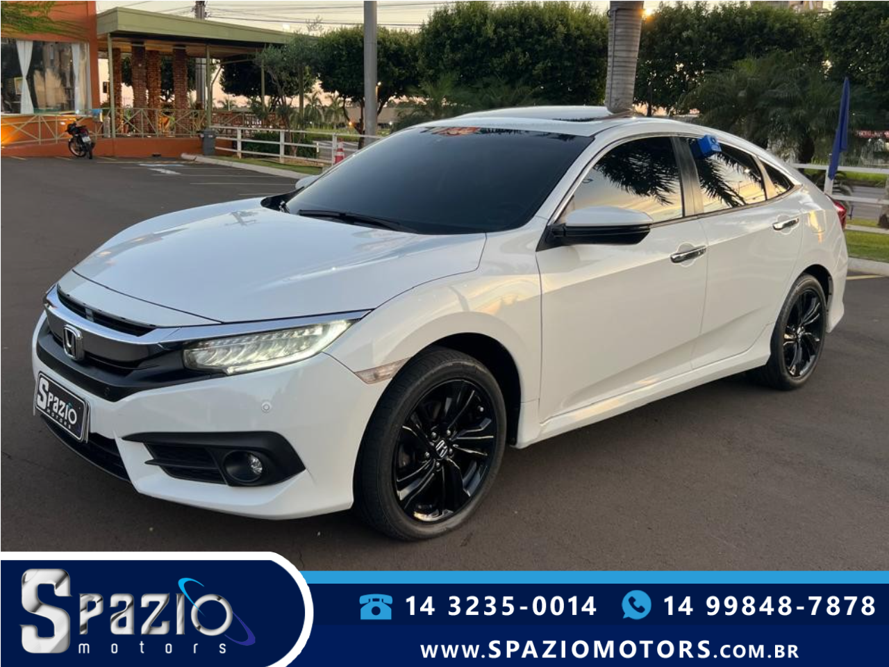 Civic 1.5 16V 4P TOURING TURBO AUTOMÁTICO CVT