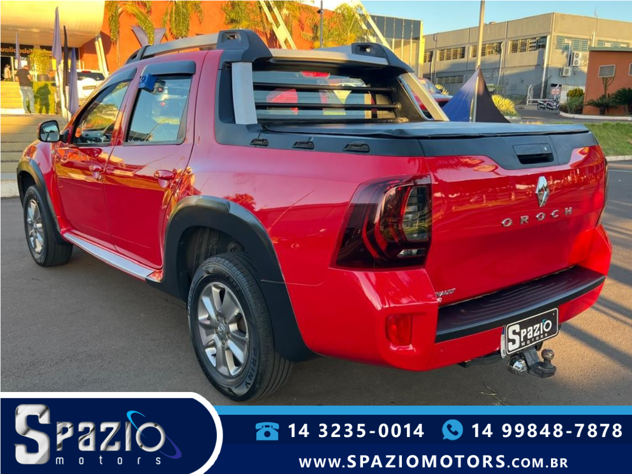 Oroch 2.0 16V 4P FLEX DYNAMIQUE AUTOMÁTICO