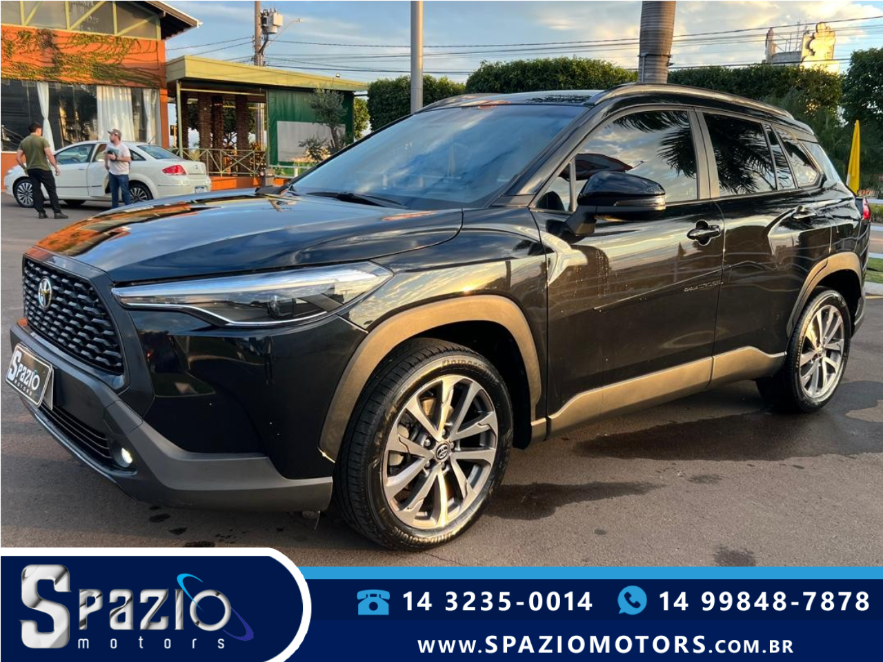 Corolla Cross 2.0 16V 4P FLEX VVT-IE XRE DIRECT SHIFT AUTOMÁTICO CVT