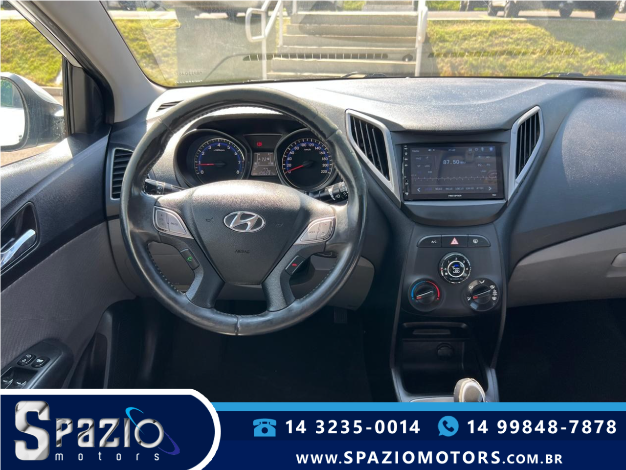 HB 20 Sedan 1.6 16V 4P FLEX PREMIUM AUTOMÁTICO