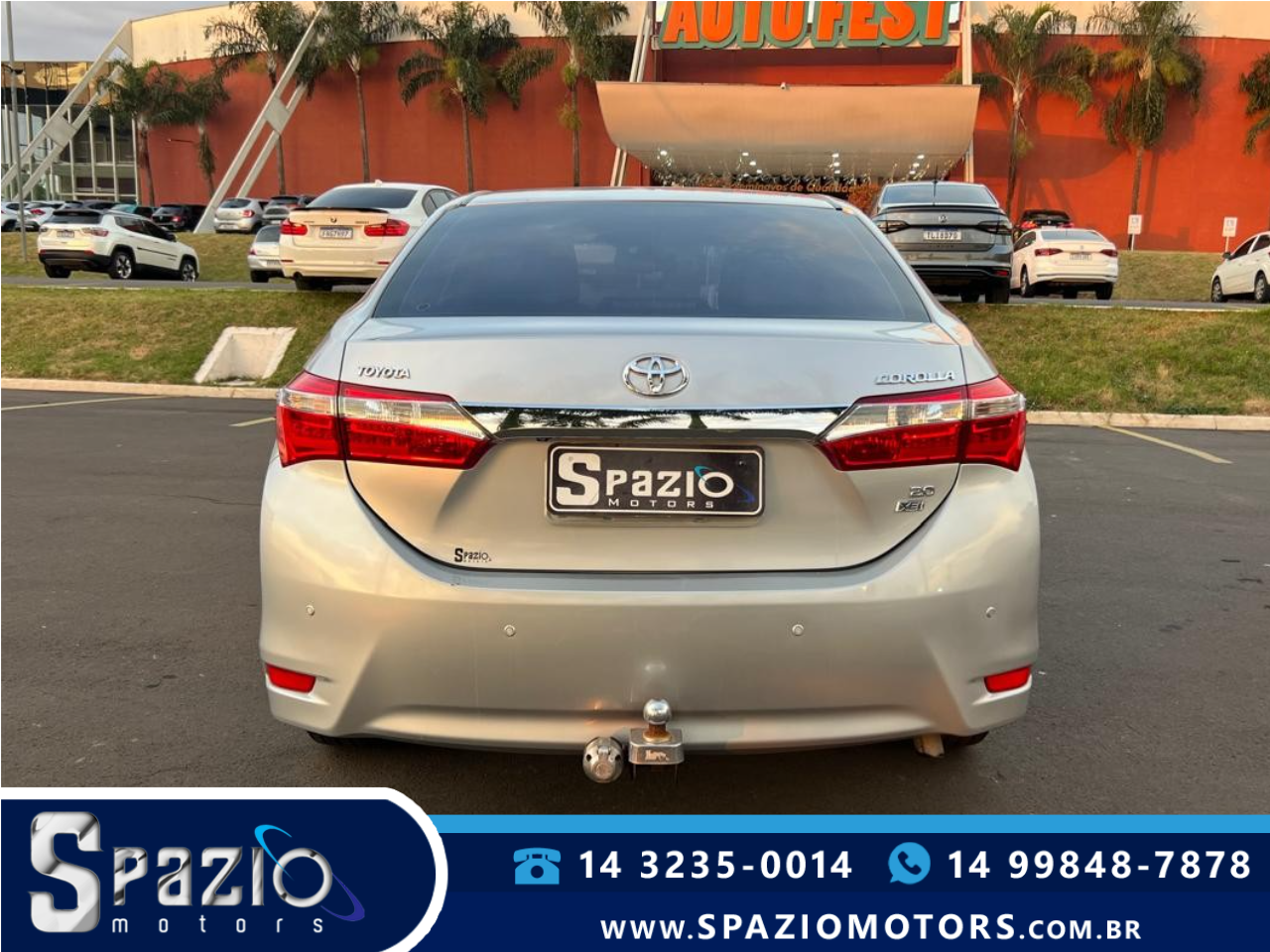 Corolla 2.0 16V 4P XEI FLEX AUTOMÁTICO