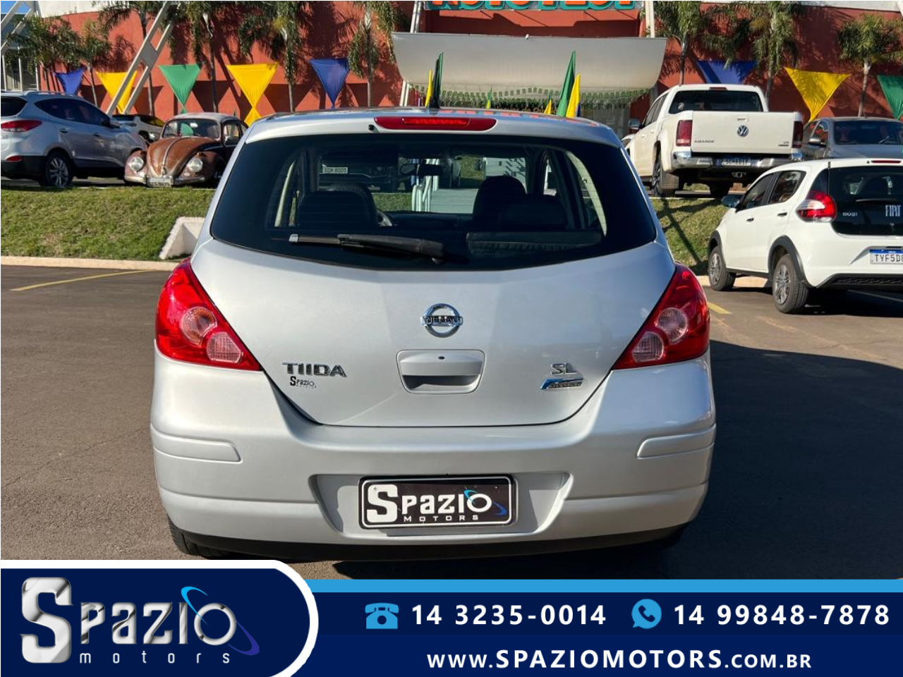 Tiida Hatch 1.8 16V 4P SL FLEX AUTOMÁTICO