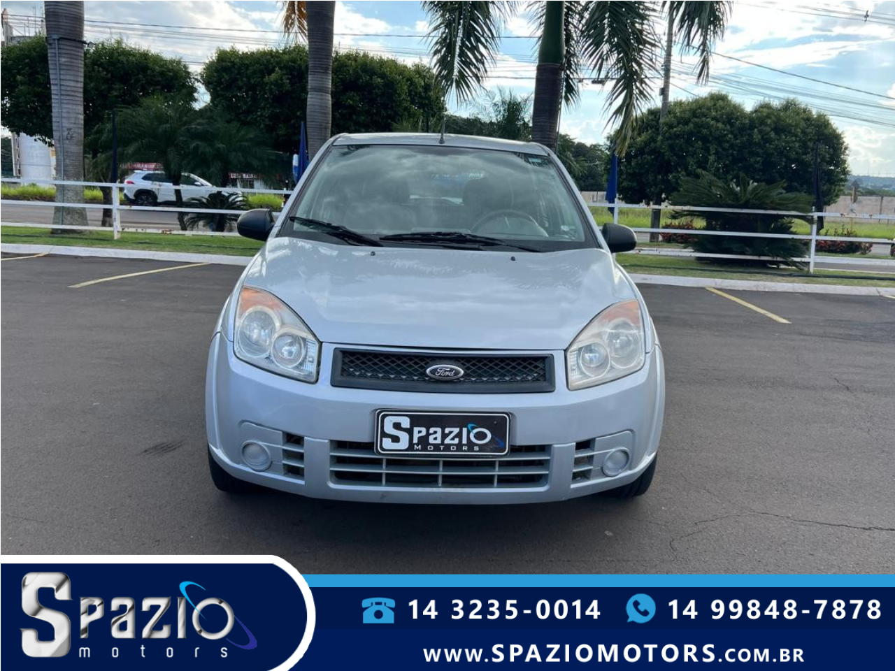 Fiesta Hatch 1.0 4P FLEX