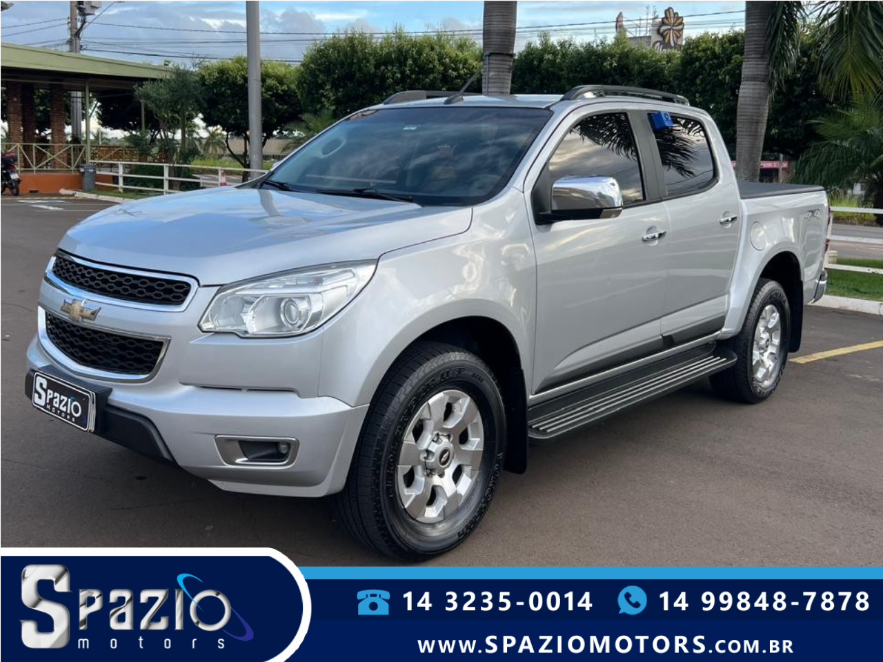 S10 2.8 16V LTZ CABINE DUPLA TURBO DIESEL AUTOMÁTICO