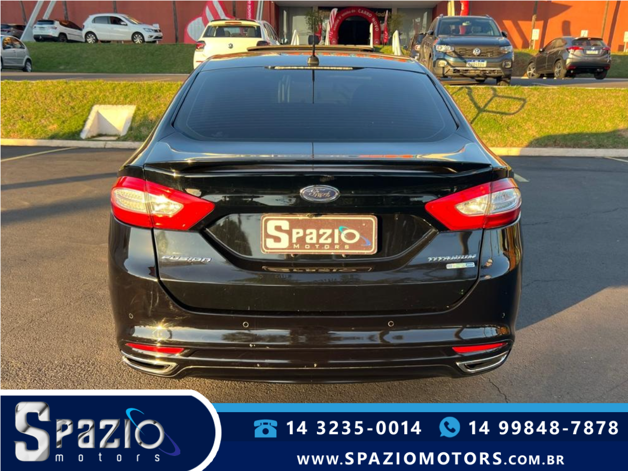 Fusion 2.0 16V 4P ECOBOOST TURBO TITANIUM AWD AUTOMÁTICO