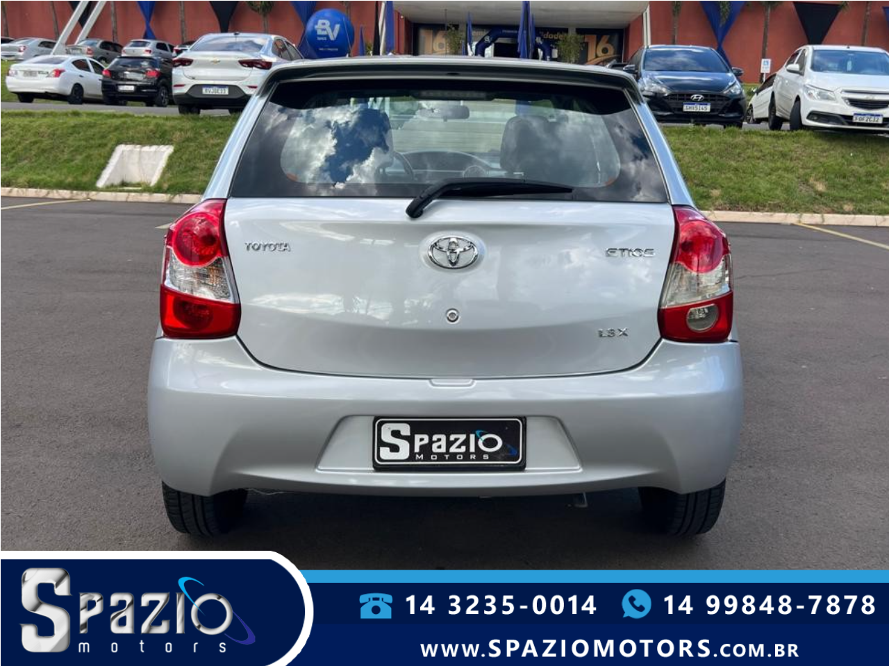 Etios Hatch 1.3 16V 4P FLEX X