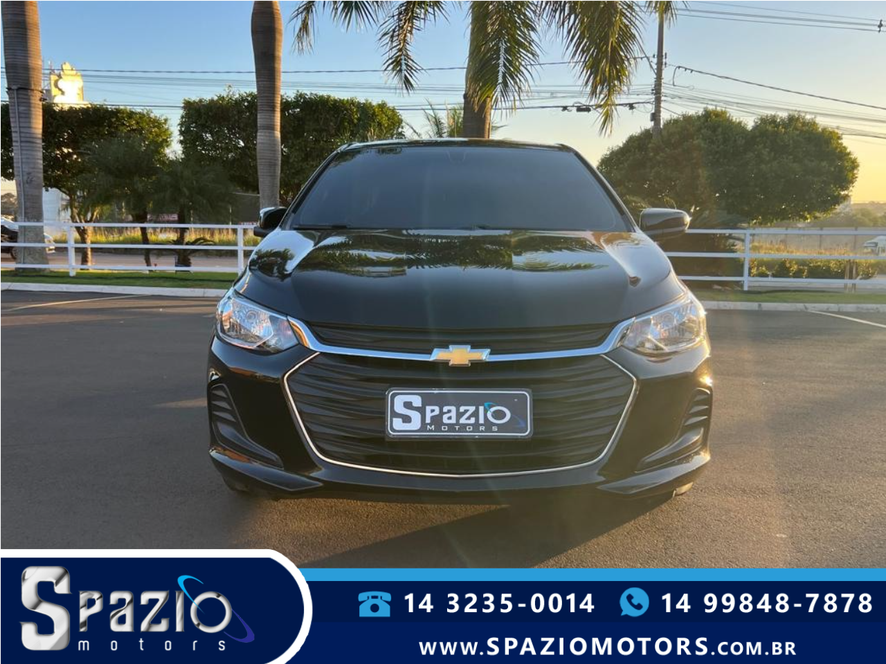 Onix Hatch 1.0 4P FLEX LT2
