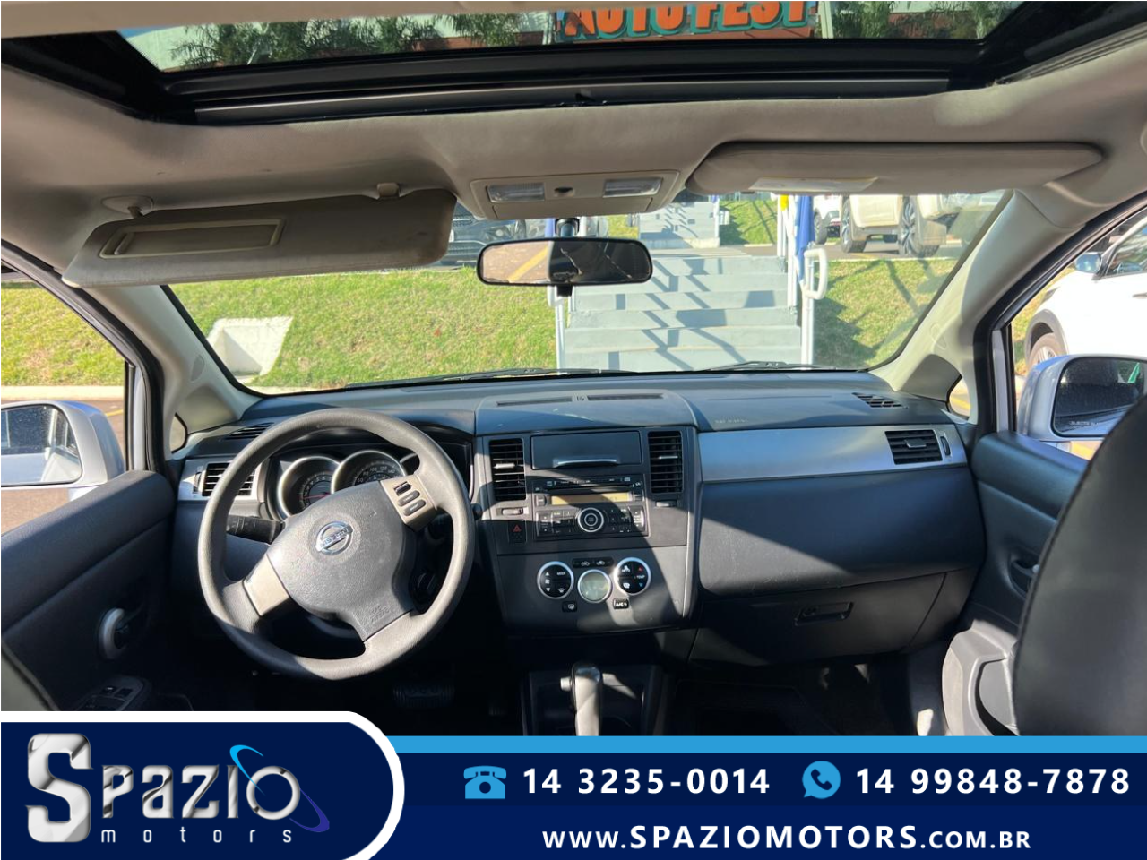 Tiida Hatch 1.8 16V 4P SL FLEX AUTOMÁTICO