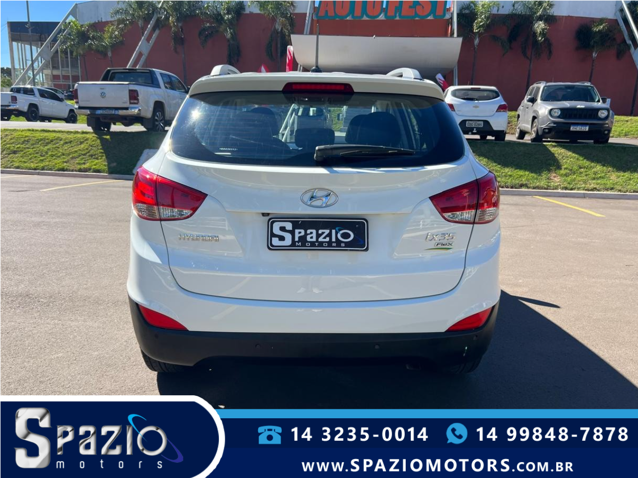 IX35 2.0 16V 4P GLS FLEX AUTOMÁTICO