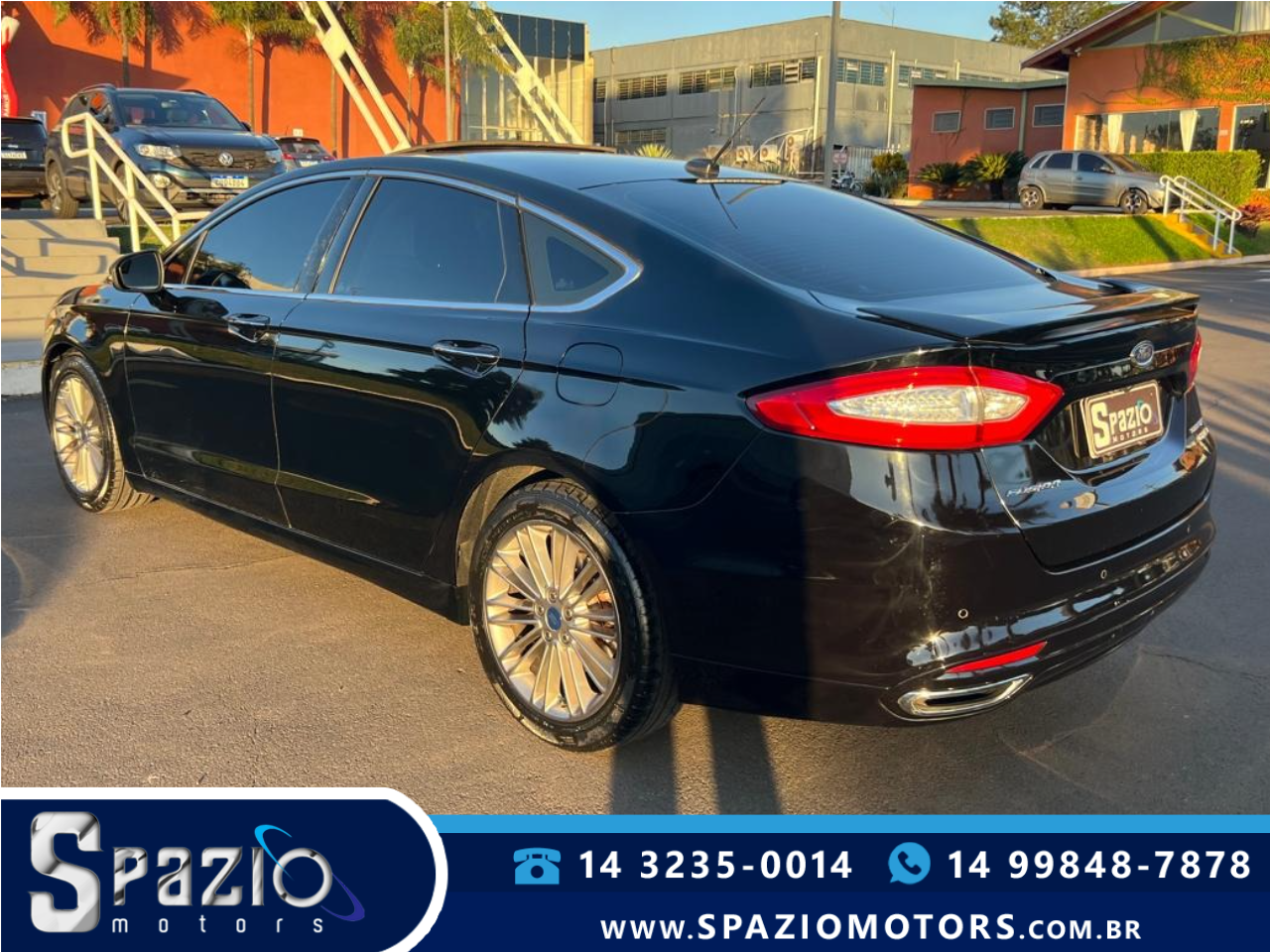 Fusion 2.0 16V 4P ECOBOOST TURBO TITANIUM AWD AUTOMÁTICO