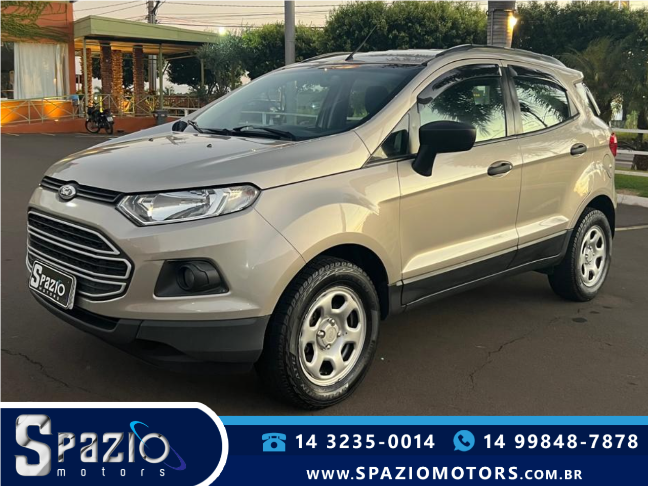 Ecosport 1.6 4P SE FLEX