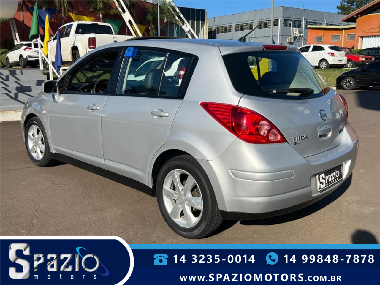 Tiida Hatch 1.8 16V 4P SL FLEX AUTOMÁTICO