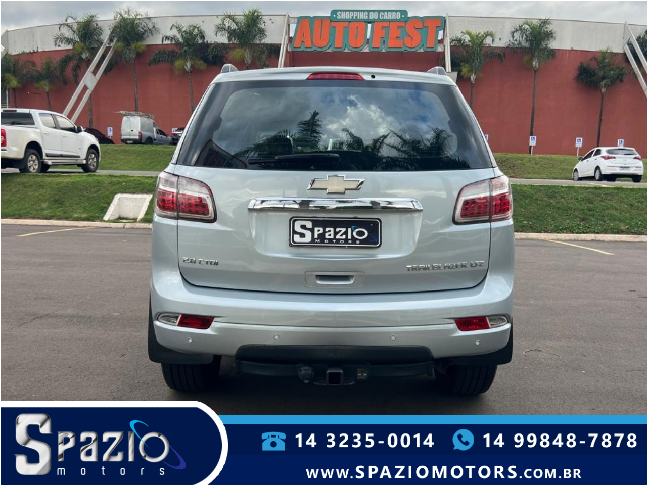 Trailblazer 2.8 16V 4P LTZ 4X4 TURBO DIESEL AUTOMÁTICO