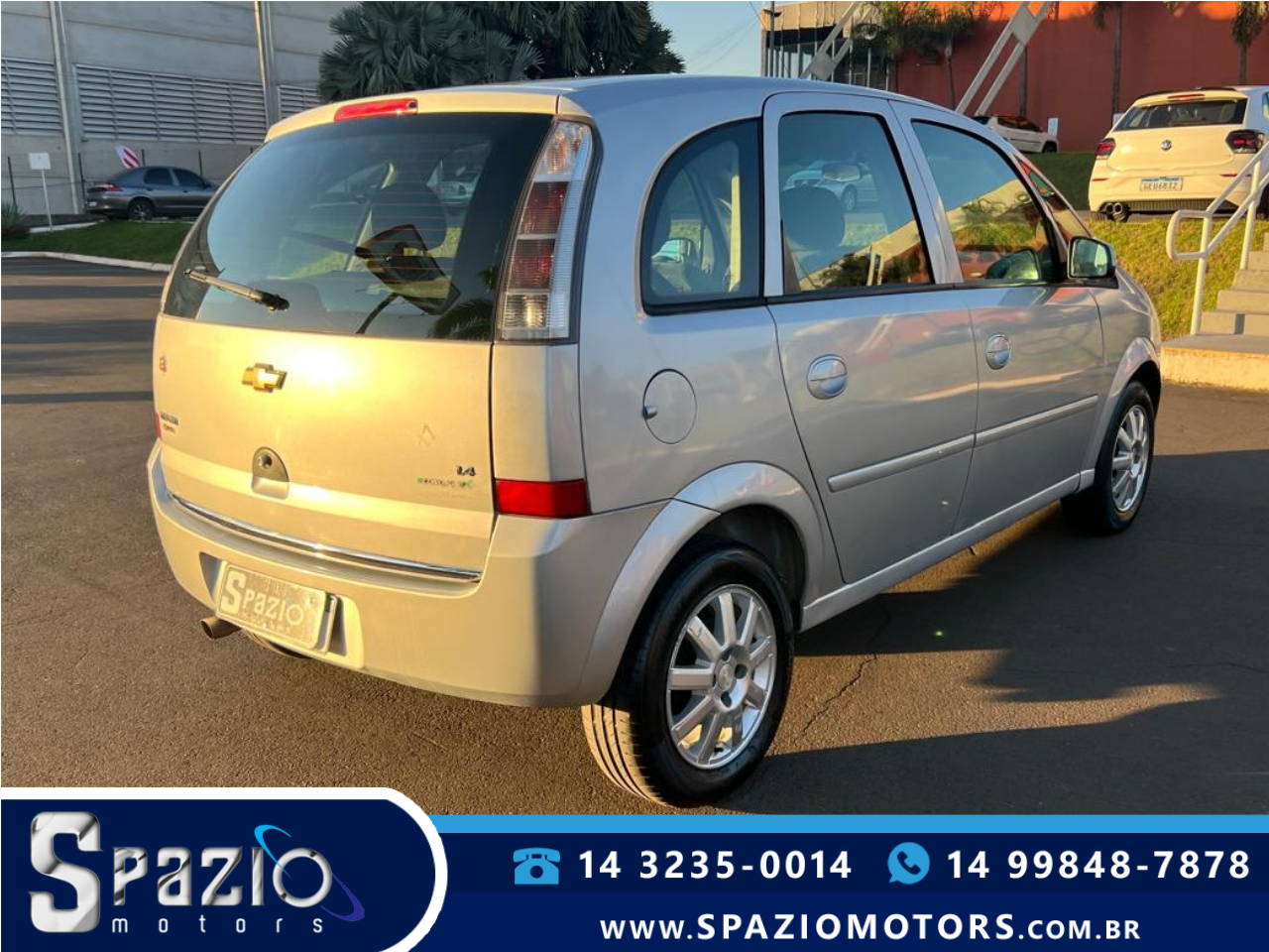 Meriva 1.4 4P FLEX MAXX