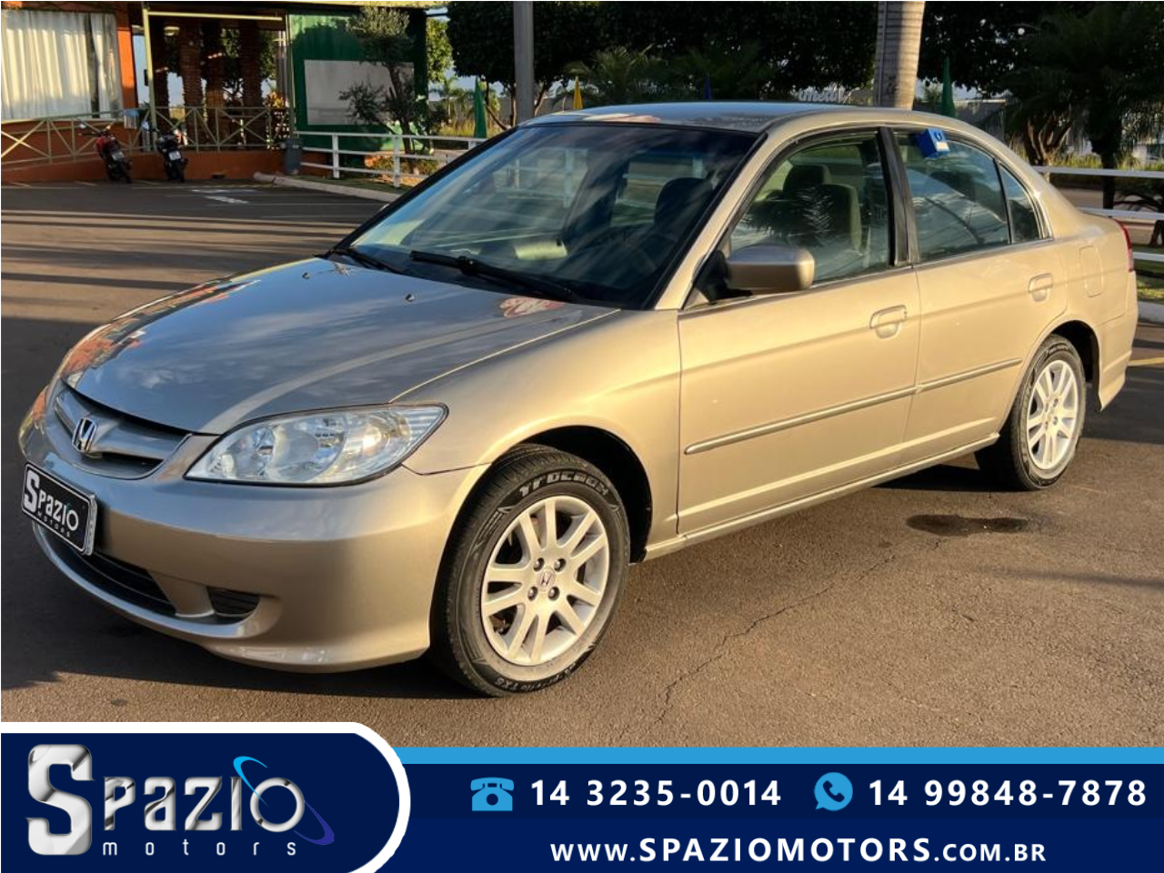 Civic 1.7 16V 4P LX AUTOMÁTICO