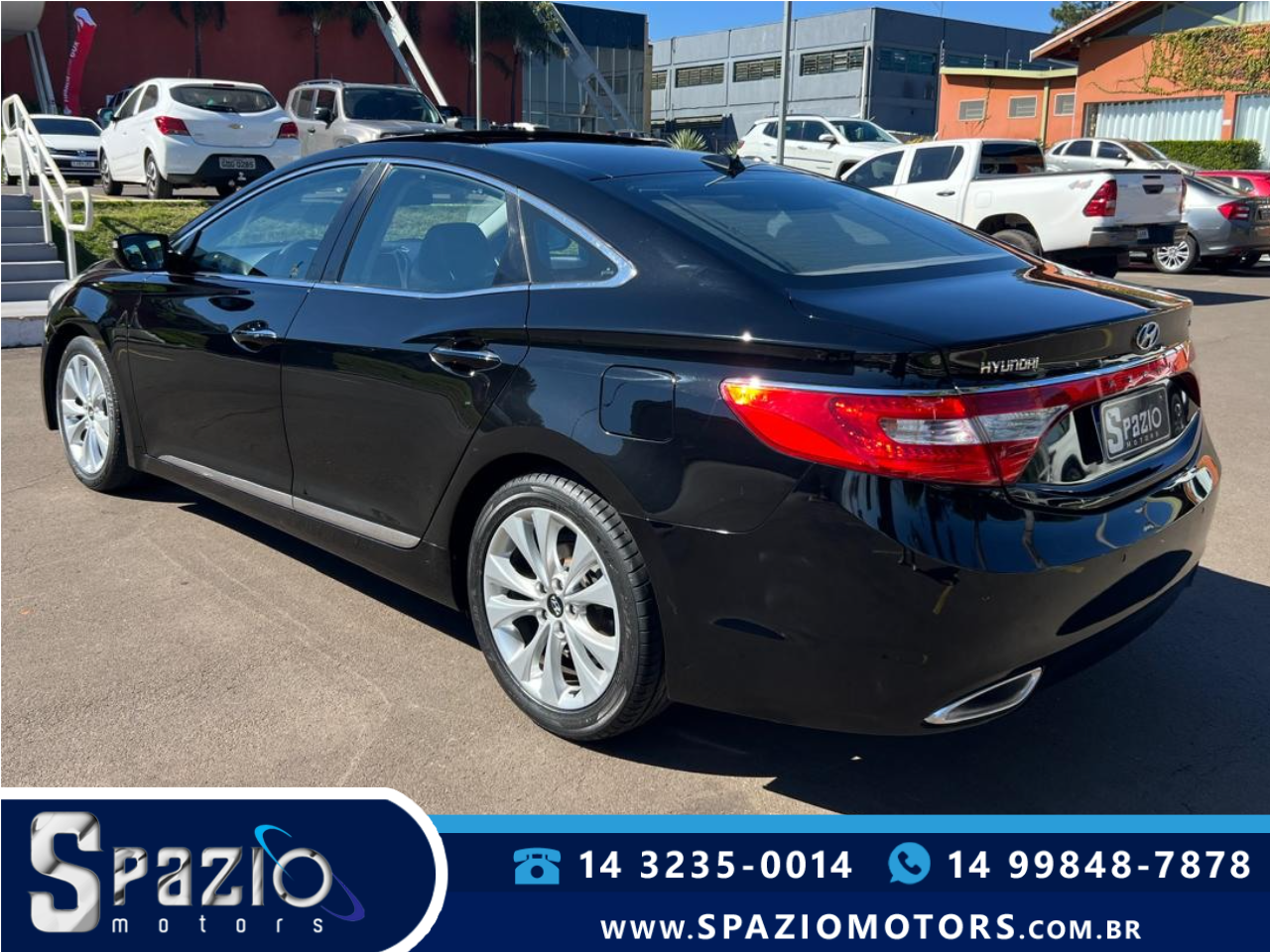 Azera 3.0 V6 24V GLS AUTOMÁTICO
