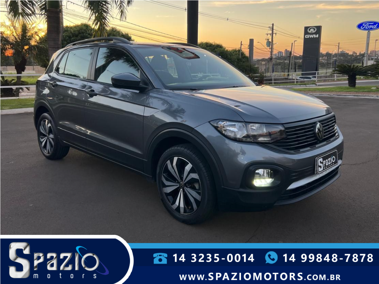 T-Cross 1.0 4P 200 TSI FLEX AUTOMÁTICO